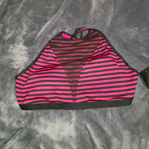 Nike Strappy Tie Back Bikini Top